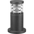 Ideal Lux - Vonkajšie svietidlo TRONCO 1xE27/42W/230V 25 cm IP65 antracit
